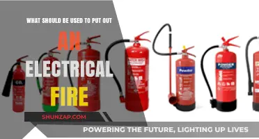 Safely Extinguishing Electrical Fires: The Right Tools and Techniques