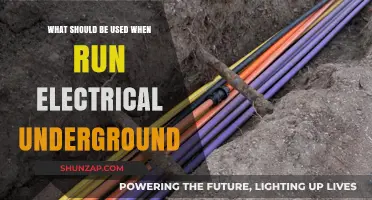 Best Practices for Safe and Efficient Underground Electrical Wiring Installation