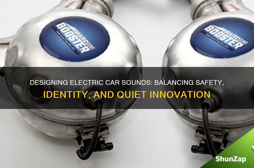 what should electric cars sound like
