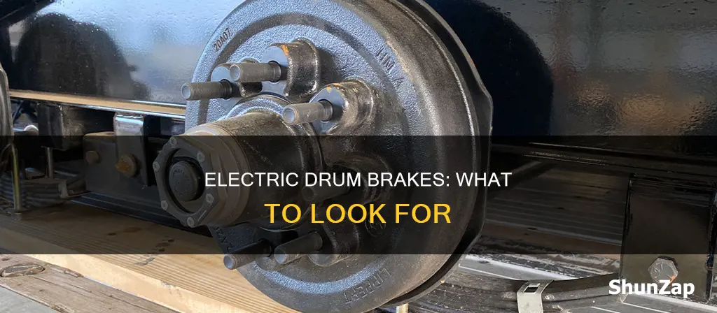 what should electric drum brakes look like
