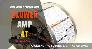 Electric Furnace Blower: Optimal Amp Settings