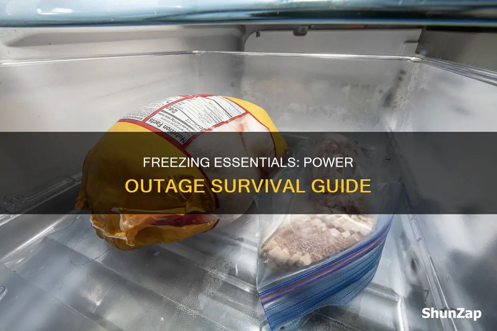 what should i freeze when electricity goes