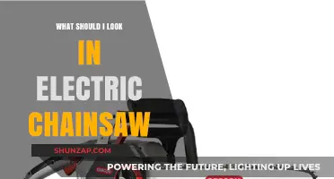 The Ultimate Electric Chainsaw Buying Guide
