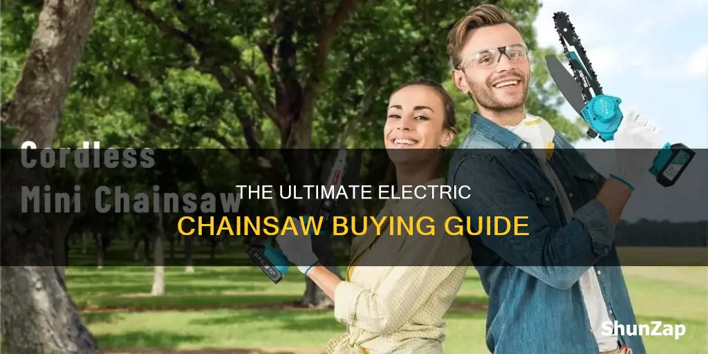 what should i look in electric chainsaw