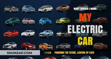 Creative Electric Car Names: Sparking Inspiration for Your Eco-Friendly Ride