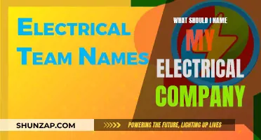 Creative Electrical Company Names: Standing Out in a Crowded Market