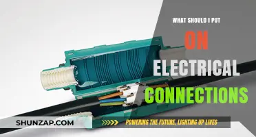 Protect Electrical Connections: Use the Right Materials