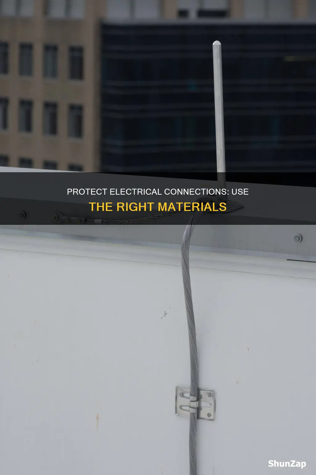 what should i put on electrical connections