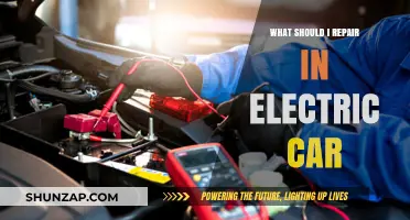 Essential Electric Car Repairs: What to Fix for Optimal Performance
