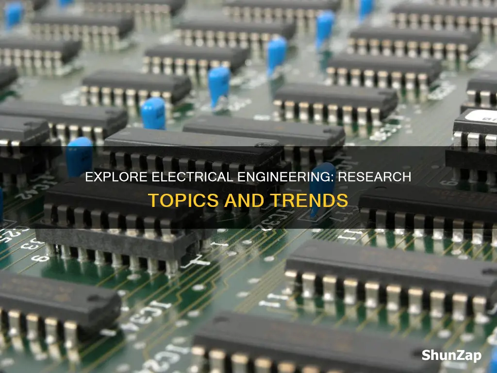 what should i research about electrical engineerng