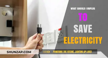 Unplugging Devices: Save Money, Conserve Energy