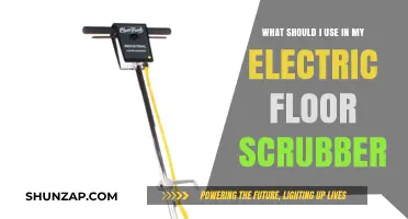 Best Cleaning Solutions for Your Electric Floor Scrubber: A Guide