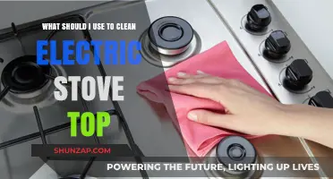 Best Cleaners for Electric Stove Tops: Safe and Effective Solutions