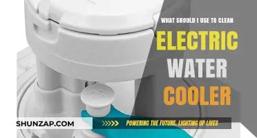 Best Cleaning Methods for Your Electric Water Cooler: A Guide