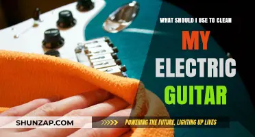 Best Cleaning Tools and Techniques for Your Electric Guitar