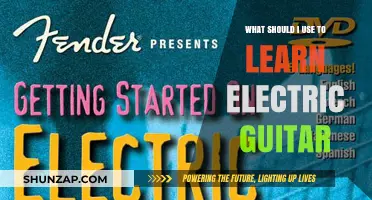 Best Tools and Resources to Learn Electric Guitar Effectively