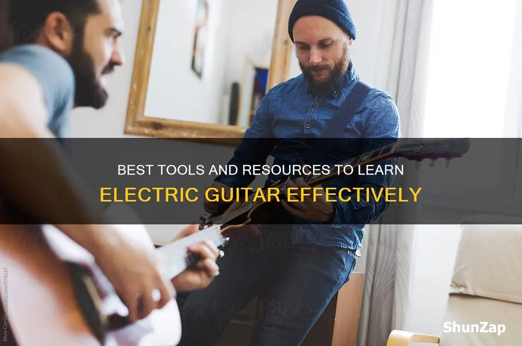 what should i use to learn electric guitar