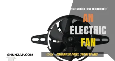 Best Lubricants for Electric Fans: A Guide to Smooth Operation