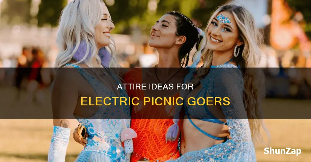 what should i wear to electric picnic