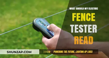 Electric Fence Tester Readings: What's Safe?