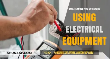 Essential Safety Checks Before Operating Electrical Equipment: A Quick Guide