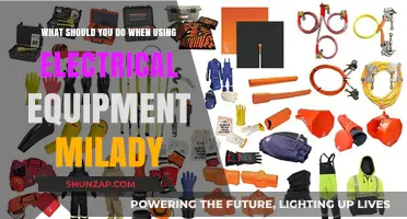 Safe Electrical Equipment Use: Milady's Essential Tips for Professionals