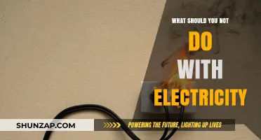 Electricity Safety: Avoid These Common Mistakes