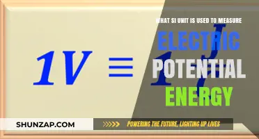 Understanding Electric Potential Energy: The SI Unit Explained