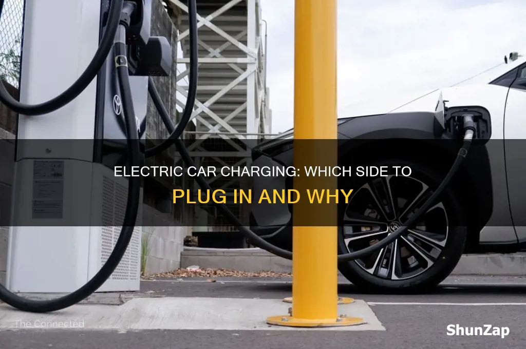 what side do electric cars charge on