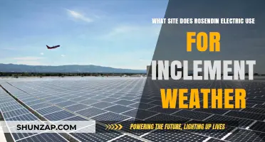 Rosendin Electric's Inclement Weather Site: Staying Informed and Safe