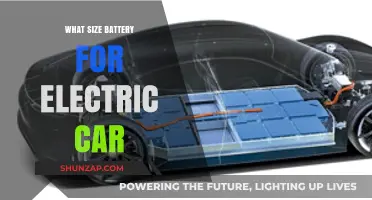 Choosing the Right Battery Size for Your Electric Vehicle