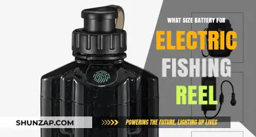 Choosing the Right Battery Size for Your Electric Fishing Reel