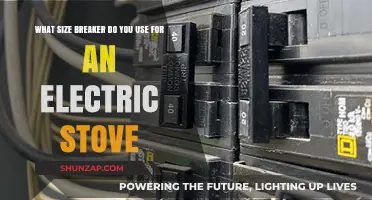Choosing the Right Breaker Size for Your Electric Stove Installation