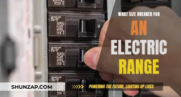 Choosing the Right Breaker Size for Your Electric Range