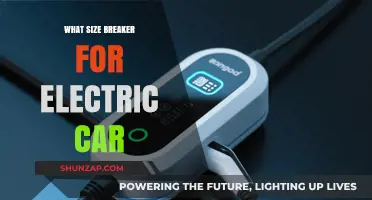 Choosing the Right Breaker Size for Your Electric Vehicle Charger