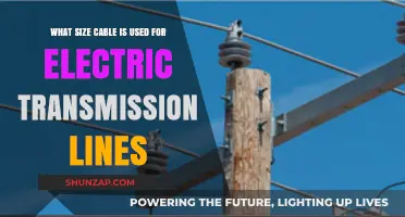 Understanding Electric Transmission Lines: Optimal Cable Sizes Explained
