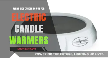 Choosing the Perfect Candle Size for Electric Warmers: A Guide