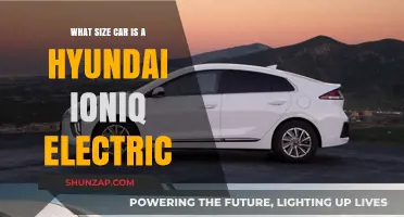 Hyundai Ioniq Electric: Compact, Efficient, and Eco-Friendly Vehicle Size Guide