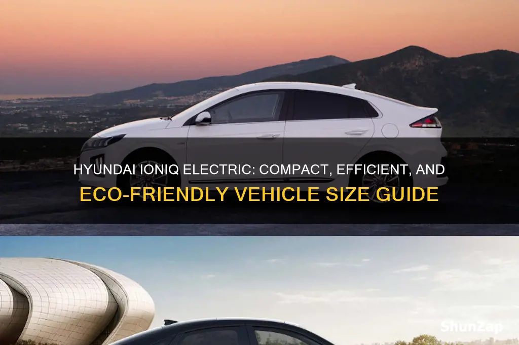 what size car is a hyundai ioniq electric