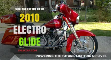 2010 Electra Glide: Finding the Right Car Tire Size