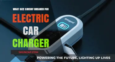 Choosing the Right Circuit Breaker Size for Your Electric Car Charger