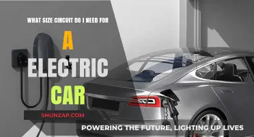 Choosing the Right Circuit Size for Your Electric Vehicle Charging Needs