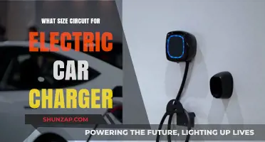 Choosing the Right Circuit Size for Your Electric Car Charger