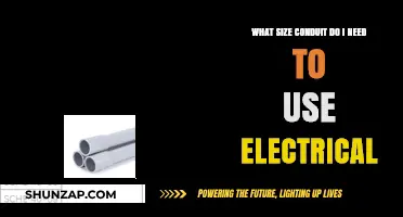 Choosing the Right Conduit Size for Your Electrical Wiring Needs