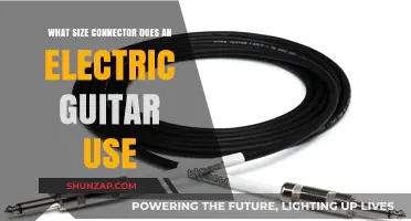 Electric Guitar Connector Size Guide: What You Need to Know