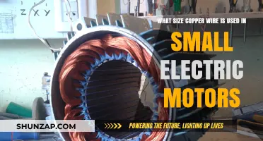 Choosing the Right Copper Wire Size for Small Electric Motors