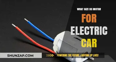 Choosing the Right DC Motor Size for Your Electric Car