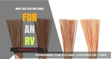RV Electric Cable Sizing: Selecting the Right Gauge