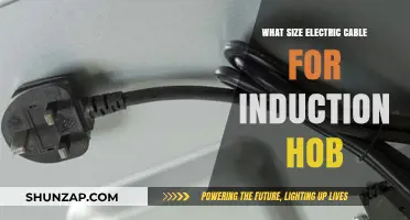 Choosing the Right Electric Cable for Your Induction Hob