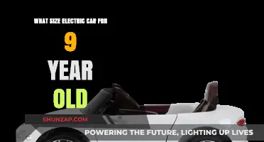 Choosing the Perfect Electric Car Size for Your 9-Year-Old